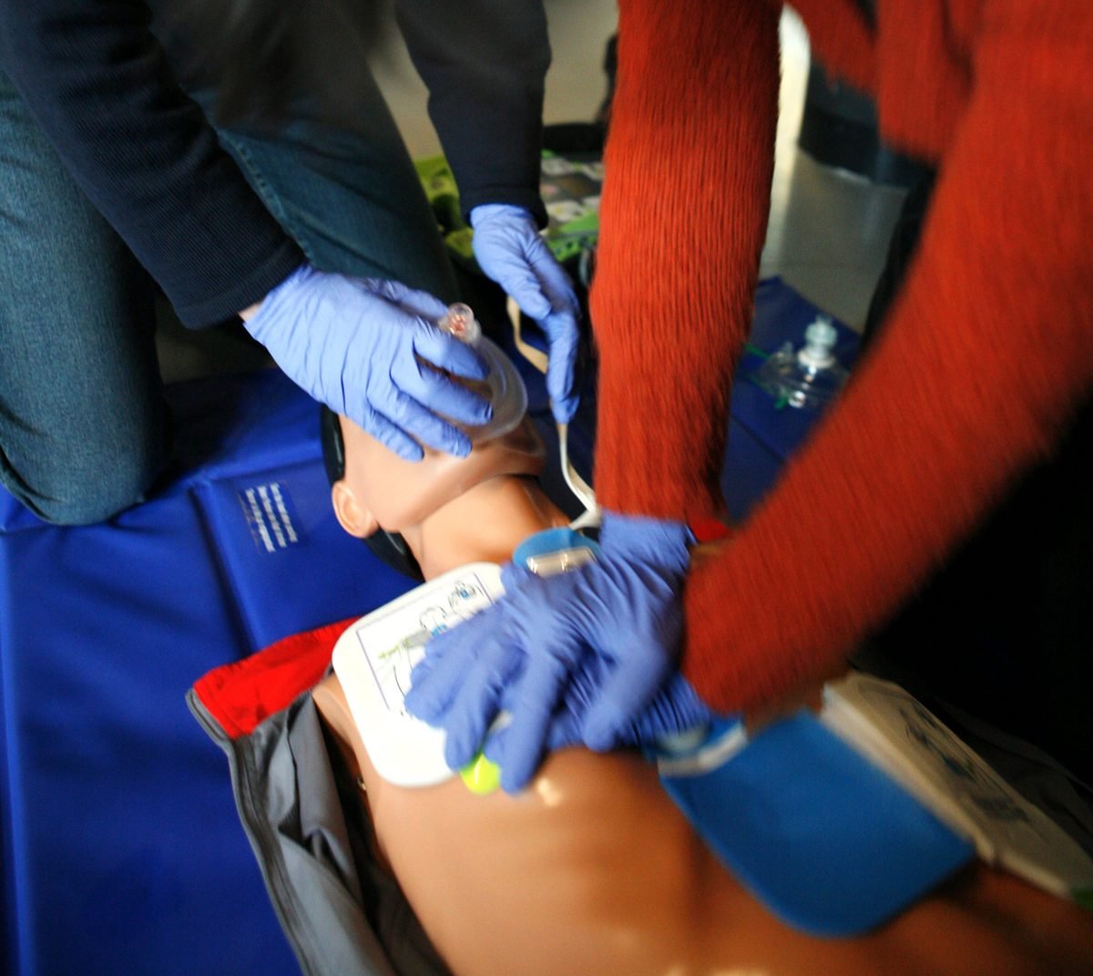 Tailored emergency response training at a production company